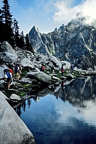 Vesper Lake & Morningstar Peak (v)